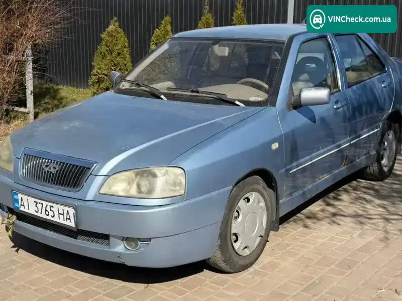 Chery Amulet 2006, фото з оголошення 2 з 20, VIN Y6DDA11A56D207955