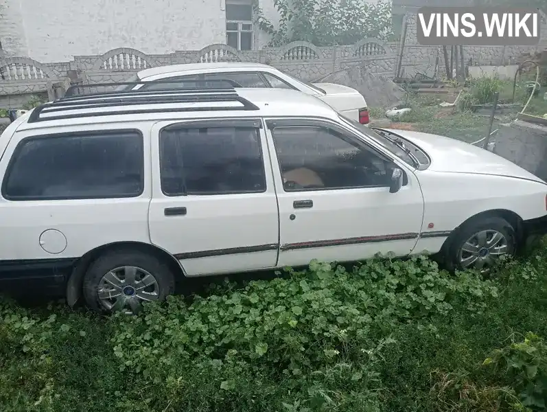 Ford Sierra 1988, фото з оголошення 1 з 8, VIN WF0NXXGBBNJL67090