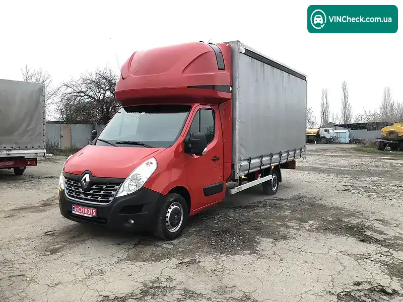 Renault Master 2019, фото з оголошення 1 з 17, VIN VF1VB000262559013