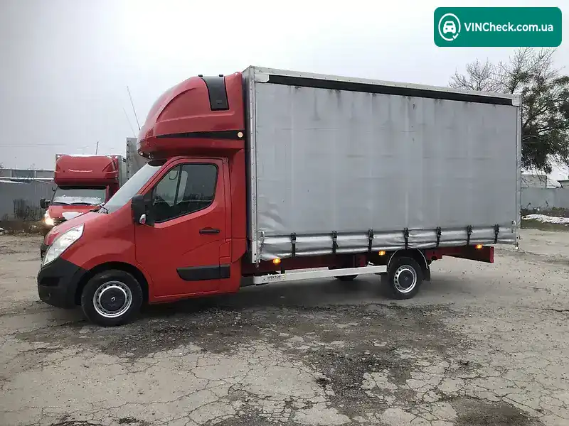 Renault Master 2019, фото з оголошення 2 з 17, VIN VF1VB000262559013