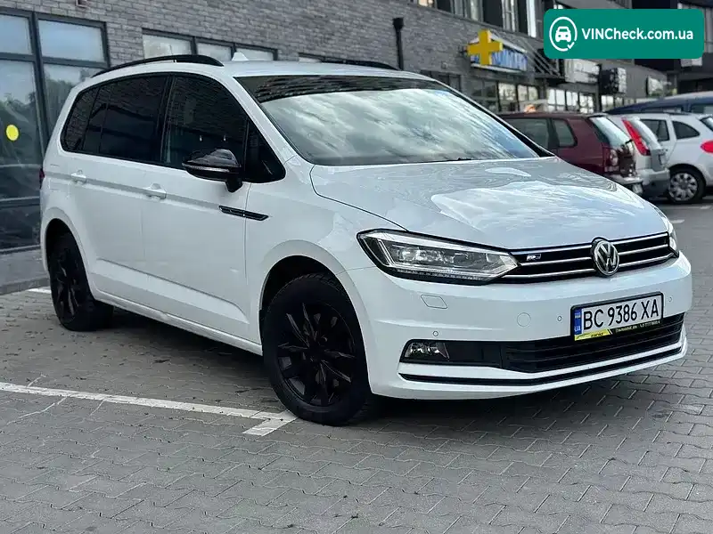 Volkswagen Touran 2017, фото з оголошення 1 з 20, VIN WVGZZZ1TZJW024813