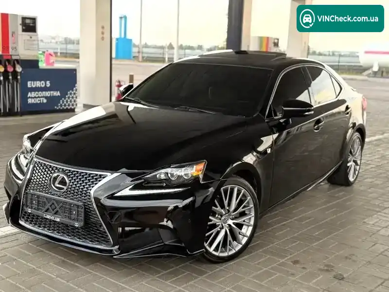 Lexus IS 2014, фото з оголошення 2 з 20, VIN JTHBF1D28F5058263