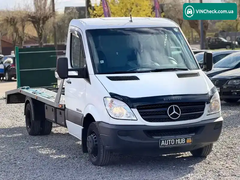 Mercedes-Benz Sprinter 2007, фото з оголошення 1 з 20, VIN WDXPF345579335824