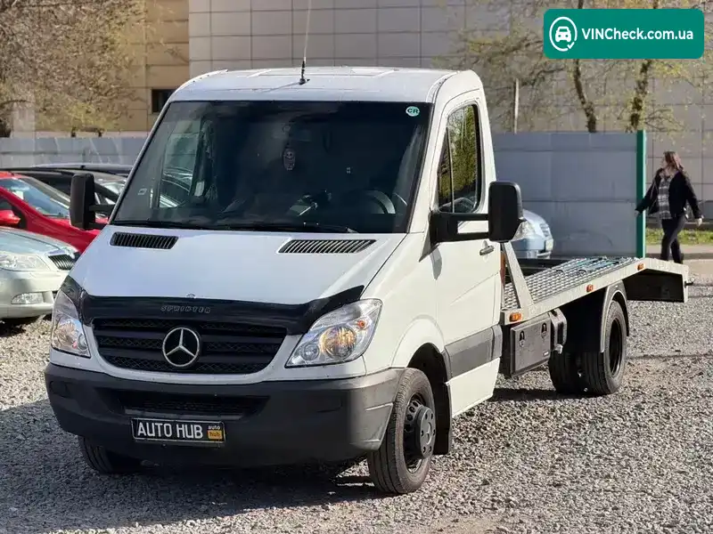 Mercedes-Benz Sprinter 2007, фото з оголошення 2 з 20, VIN WDXPF345579335824