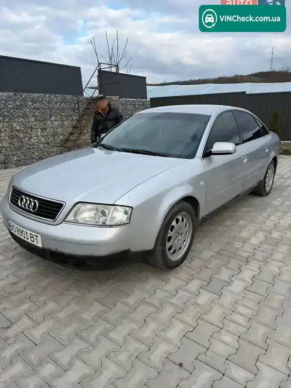 Audi A6 2000, фото з оголошення 1 з 9, VIN WAUZZZ4BZ1N052411