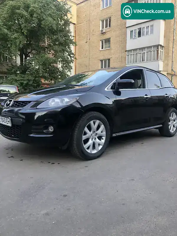 Mazda CX-7 2007, фото з оголошення 1 з 20, VIN JM3ER293580174184