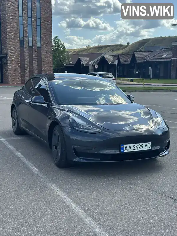 Tesla Model 3 2021, фото з оголошення 1 з 17, VIN 5YJ3E1EB4MF048980