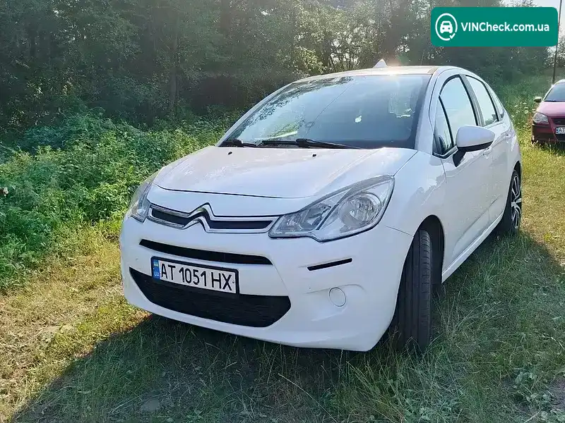 Citroen C3 2016, фото з оголошення 1 з 11, VIN VF7SCBHW6GW551945