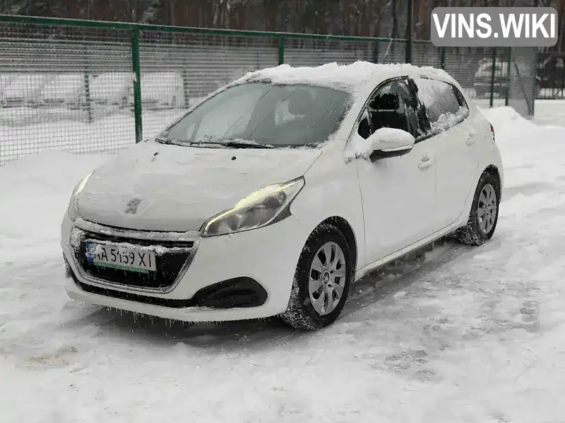 Peugeot 208 2019, фото з оголошення 1 з 13, VIN VF3CCHMZ0KT022784