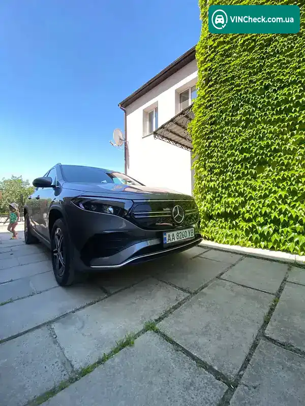 Mercedes-Benz EQA 2021, фото з оголошення 1 з 17, VIN LE49N0KB3NL020413