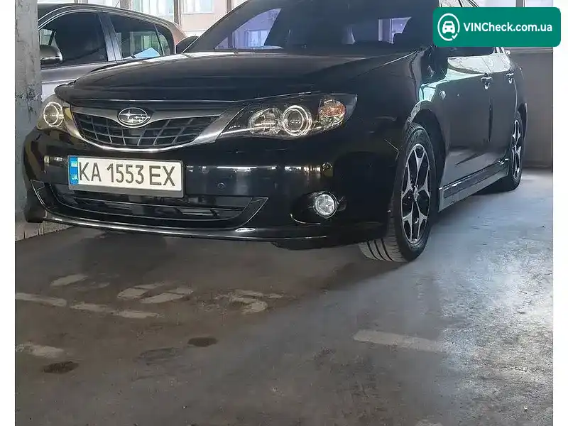 Subaru Impreza 2009, фото з оголошення 1 з 16, VIN JF1GE7LF39G010559