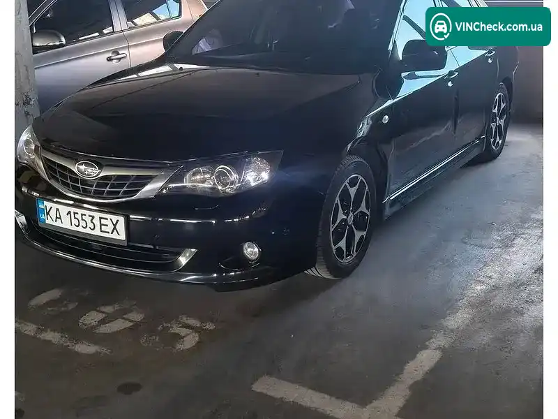 Subaru Impreza 2009, фото з оголошення 2 з 16, VIN JF1GE7LF39G010559