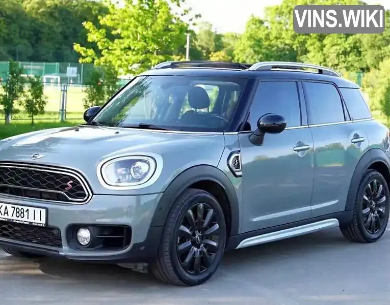 MINI Countryman 2017, фото з оголошення 1 з 15, VIN WMZYT3C38J3E00117