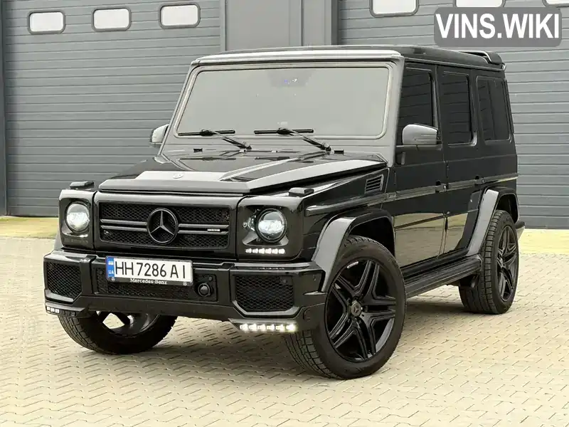 Mercedes-Benz G-Class 2001, фото з оголошення 1 з 21, VIN WDB4632411X120751