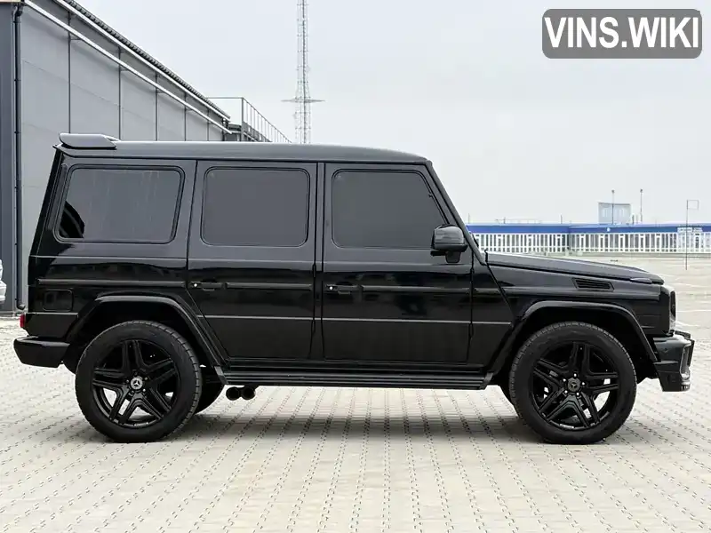 Mercedes-Benz G-Class 2001, фото з оголошення 2 з 21, VIN WDB4632411X120751