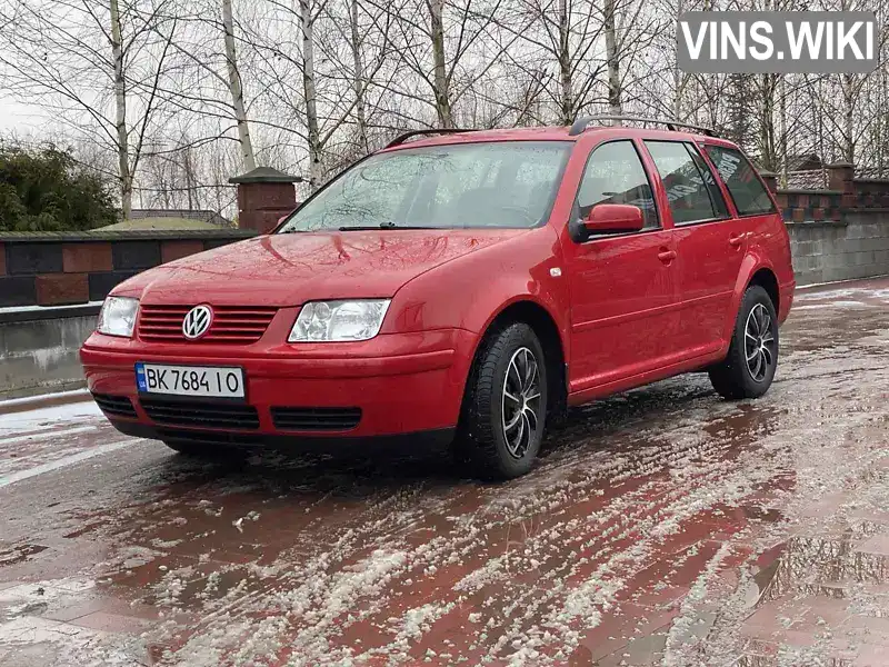 Volkswagen Bora 2003, фото з оголошення 1 з 10, VIN WVWZZZ1JZ3W588428