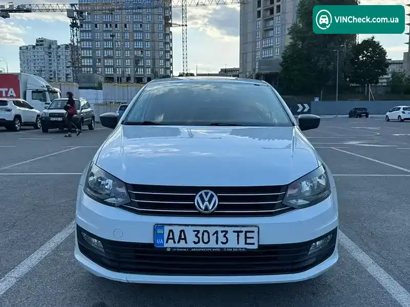Volkswagen Polo 2017, фото з оголошення 1 з 17, VIN XW8ZZZ61ZJG015962