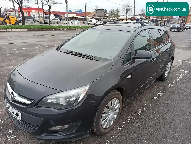 Opel Astra 2015, фото з оголошення 1 з 6, VIN W0LPD8E30G8024975