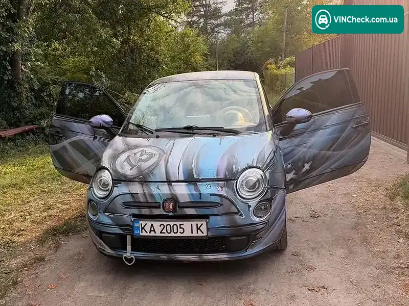 Fiat 500 2014, фото з оголошення 1 з 18, VIN 3C3CFFAR7FT555815