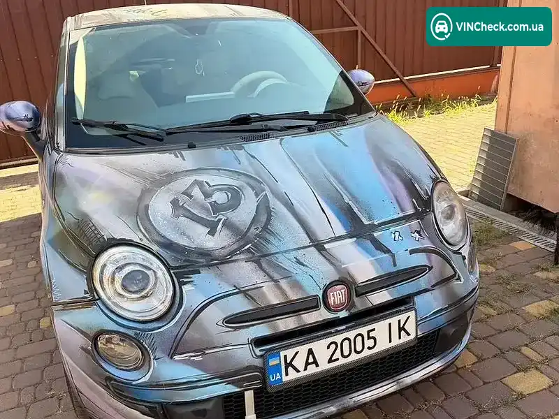 Fiat 500 2014, фото з оголошення 2 з 18, VIN 3C3CFFAR7FT555815
