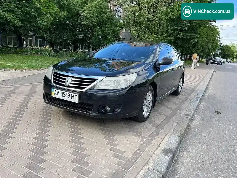 Renault Latitude 2011, фото з оголошення 1 з 16, VIN VF1ABL21AUC250291