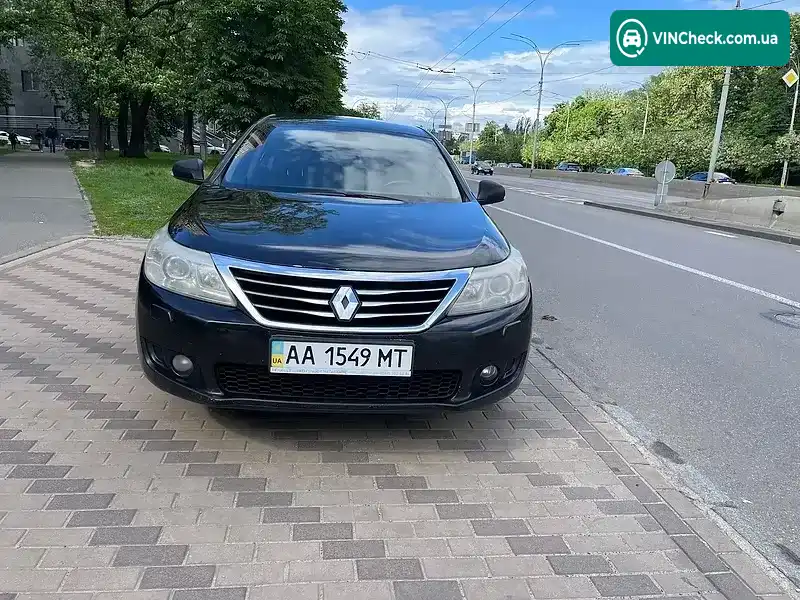 Renault Latitude 2011, фото з оголошення 2 з 16, VIN VF1ABL21AUC250291