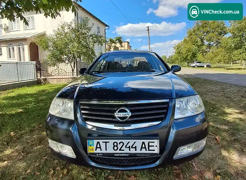 Nissan Almera 2006, фото з оголошення 1 з 18, VIN KNMCSHLAS6P601967