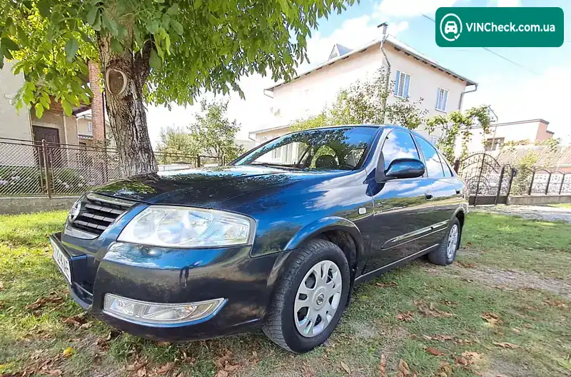 Nissan Almera 2006, фото з оголошення 2 з 18, VIN KNMCSHLAS6P601967