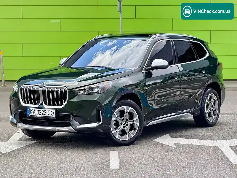 BMW X1 2023, фото з оголошення 1 з 21, VIN WBX73EF09P5Y24489
