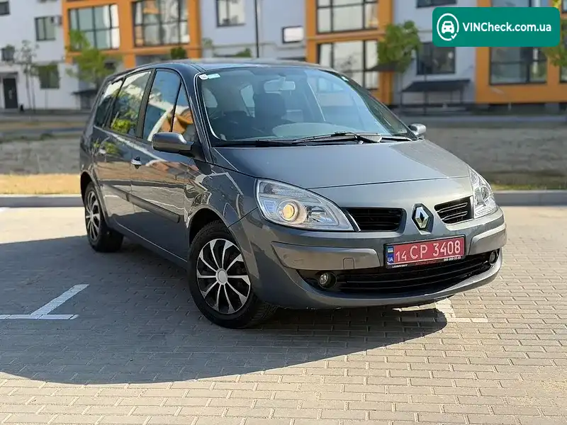 Renault Scenic 2007, фото з оголошення 1 з 20, VIN VF1JMAUNA38795203