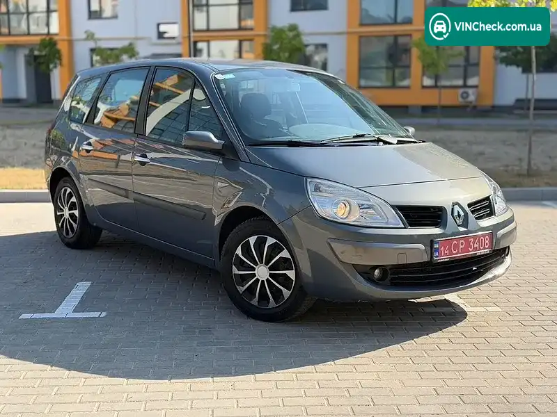 Renault Scenic 2007, фото з оголошення 2 з 20, VIN VF1JMAUNA38795203