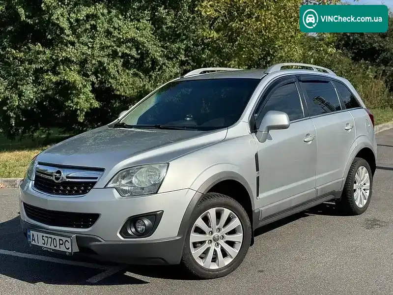 Opel Antara 2013, фото з оголошення 1 з 20, VIN W0LLH6EH8DB089574
