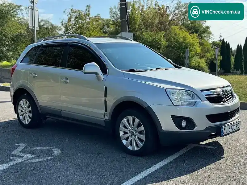 Opel Antara 2013, фото з оголошення 2 з 20, VIN W0LLH6EH8DB089574
