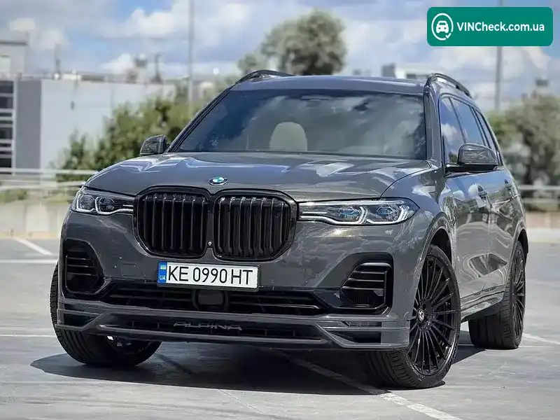 BMW-Alpina XB7 2021, фото з оголошення 1 з 20, VIN WAPBG0700NPM50127
