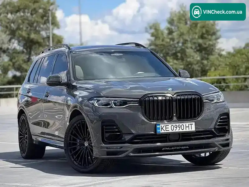 BMW-Alpina XB7 2021, фото з оголошення 2 з 20, VIN WAPBG0700NPM50127