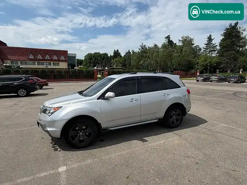 Acura MDX 2008, фото з оголошення 2 з 20, VIN 2HNYD28878H539956