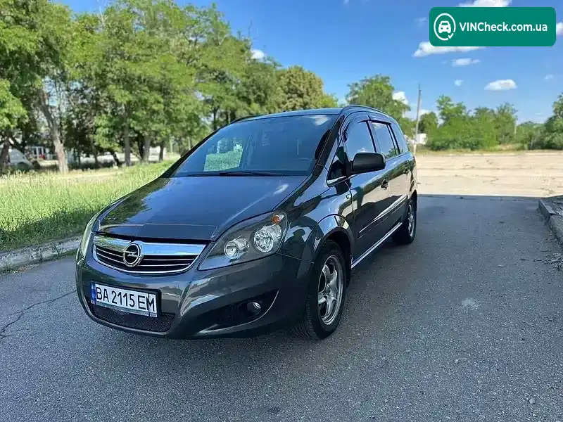Opel Zafira 2011, фото з оголошення 2 з 8, VIN W0L0AHM75C2020103
