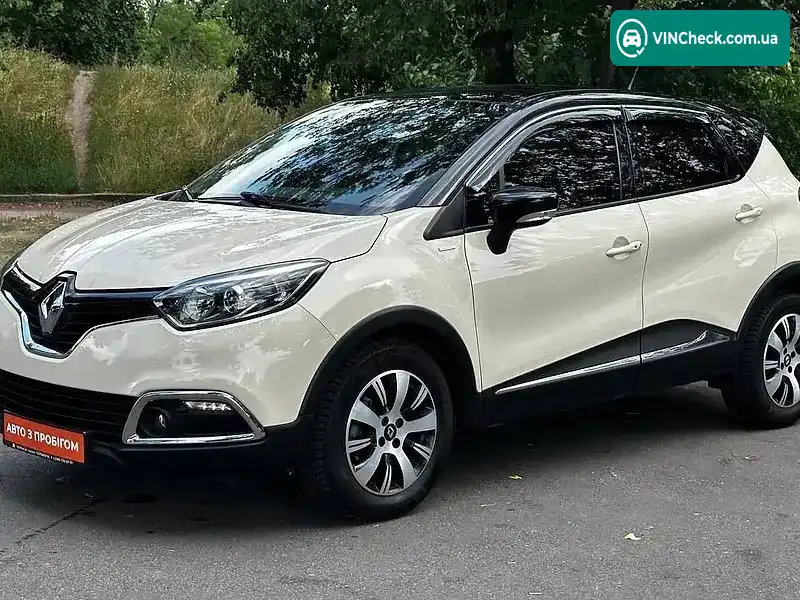 Renault Captur 2015, фото з оголошення 1 з 20, VIN VF12RRBE9FW560972