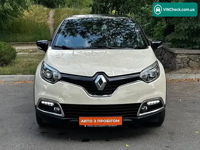 Renault Captur 2015, фото з оголошення 2 з 20, VIN VF12RRBE9FW560972