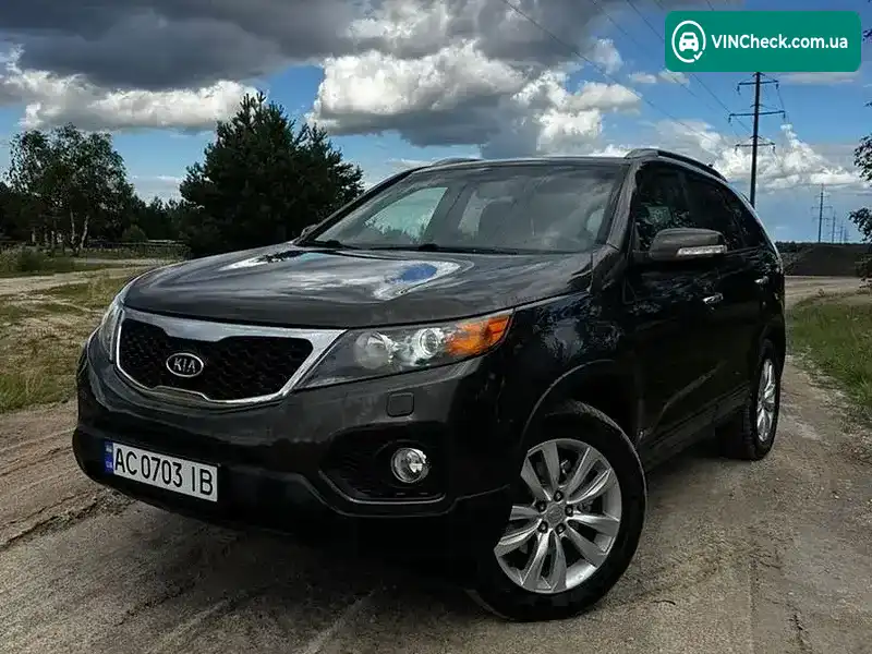 Kia Sorento 2012, фото з оголошення 1 з 12, VIN KNAKU814DC5304338