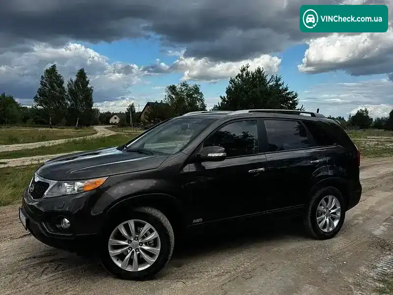 Kia Sorento 2012, фото з оголошення 2 з 12, VIN KNAKU814DC5304338