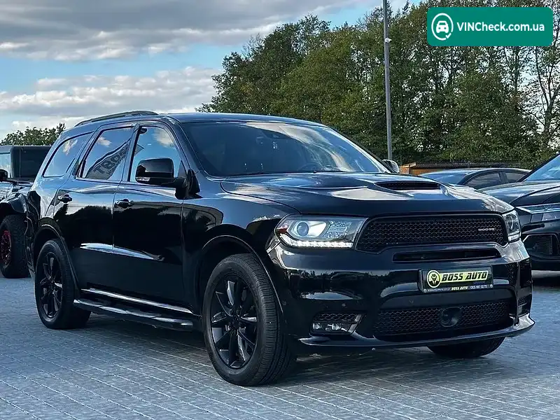 Dodge Durango 2017, фото з оголошення 1 з 20, VIN 1C4SDJCT1JC201804
