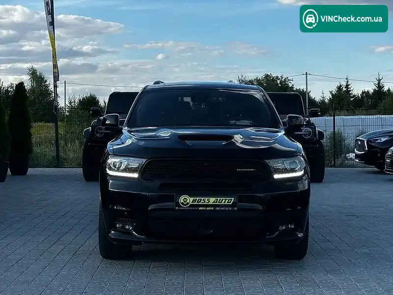 Dodge Durango 2017, фото з оголошення 2 з 20, VIN 1C4SDJCT1JC201804