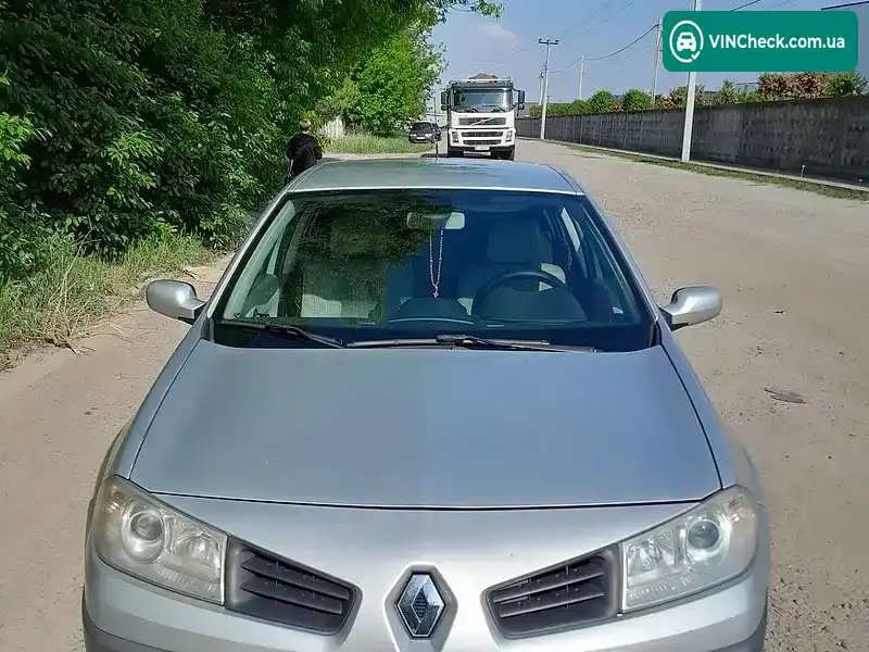 Renault Megane 2006, фото з оголошення 1 з 17, VIN VF1LM1B0H36726734