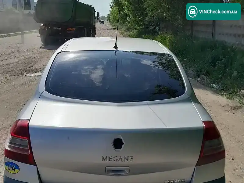 Renault Megane 2006, фото з оголошення 2 з 17, VIN VF1LM1B0H36726734