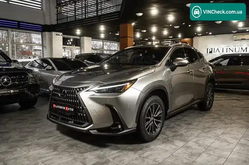Lexus NX 2024, фото з оголошення 1 з 21, VIN 2T2GKCEZ5RC030692
