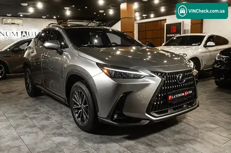 Lexus NX 2024, фото з оголошення 2 з 21, VIN 2T2GKCEZ5RC030692