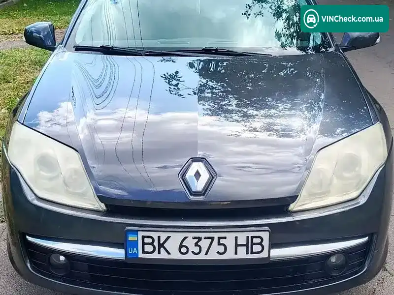 Renault Laguna 2008, фото з оголошення 1 з 20, VIN VF1KT0A0640420962
