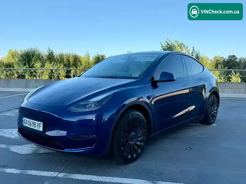 Tesla Model Y 2024, фото з оголошення 1 з 20, VIN 7SAYGAEE5RF995126