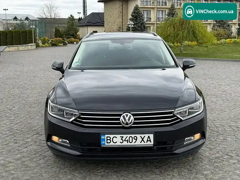 Volkswagen Passat 2019, фото з оголошення 2 з 21, VIN WVWZZZ3CZKE092760
